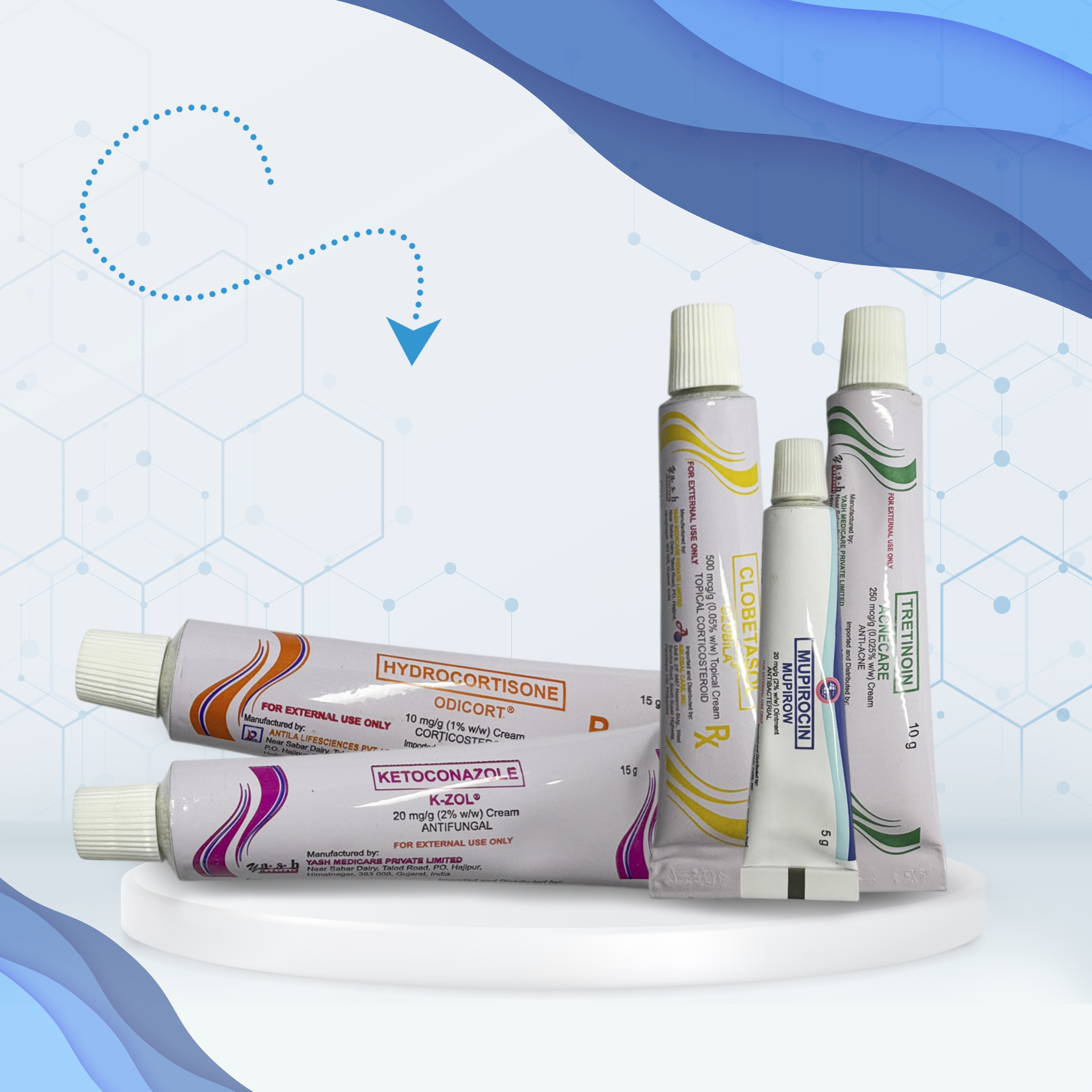 Topical Creams